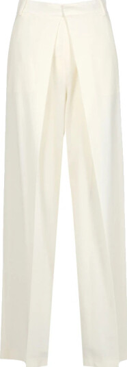 Erika Cavallini Dame Bukser Beige M,