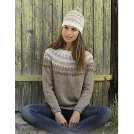 Â TalvikÂ by DROPS Design Genser Strikkeoppskrift str S XXXL