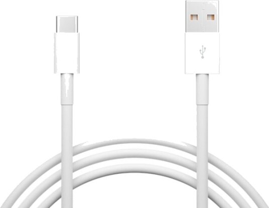 Usb-Kabel Blow Usb-A Til Usb-C 1,5 M Hvit