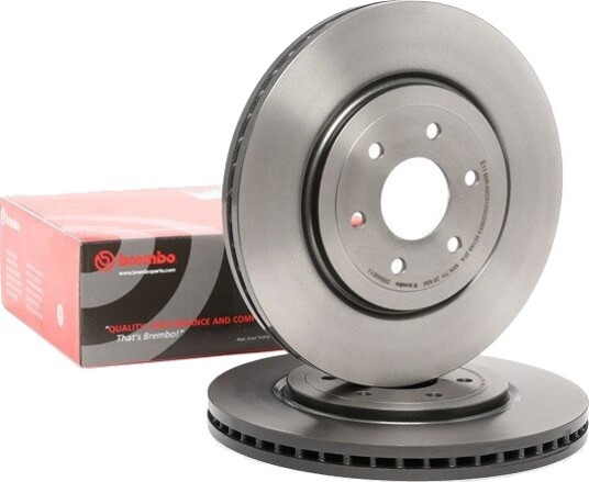 Bremseskive BREMBO 09.B496.11