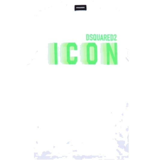 Dsquared2 Herre Topper Hvit S,