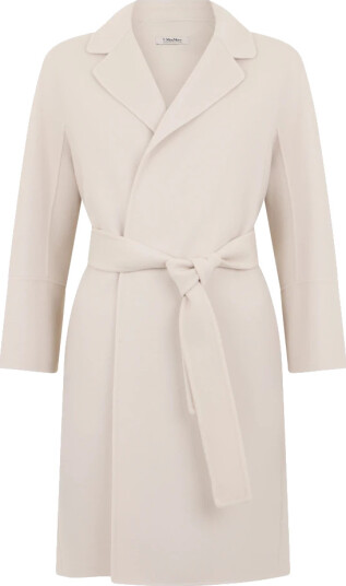 Max Mara Dame Frakker Beige S,