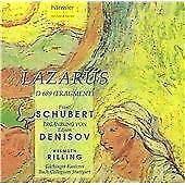 MediaTronixs Lazarus (Bach Coll Stut, Kantorei) CD 2 discs (1998) Pre-Owned MediaTronixs Lazarus (Bach Coll Stut, Kantorei) CD 2 discs (1998) Pre-Owned