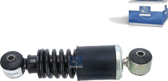DT Spare Parts 3.83022 Demper, førerhus lagring