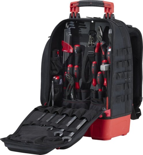 Wiha Verktøysett Mechanic Tool Bag Svart/Rød 41 Deler