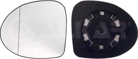 ALKAR 6451171 Speilglass, ytterspeil