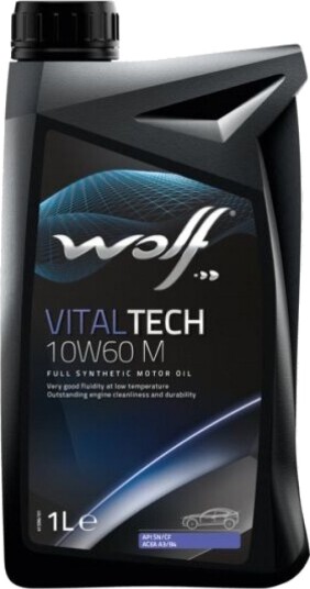 Motorolje WOLF VITALTECH 10W60 M 1L