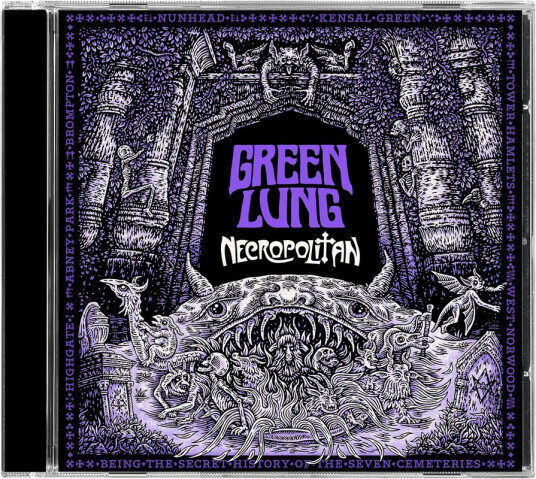 Green Lung Necropolitan CD