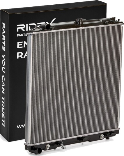 RIDEX 470R0041 Radiator, motorkjøling