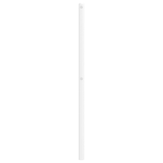 Sengegavl i metall hvit 75 cm 8721012250451