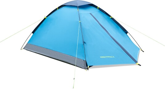 NC6033 CAMPING TELT BLÅ NIGHTFALL NILS CAMP