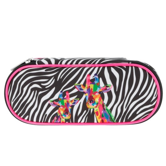 Herlitz Penal Wild Neon 21,5x9,5x6cm Herlitz Penal Wild Neon 21,5x9,5x6cm