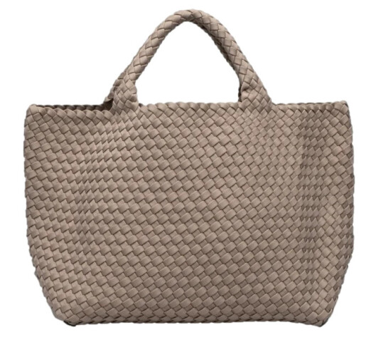 Naghedi St. Barths Medium Tote Cashmere Veske Lysebrun female Naghedi St. Barths Medium Tote Cashmere Veske Lysebrun female