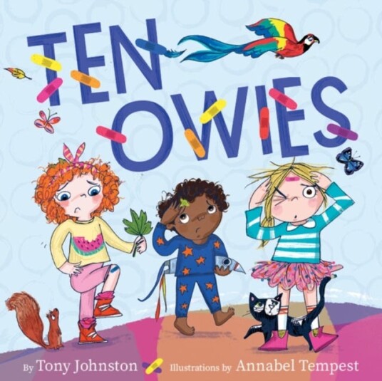 Ten Owies Av Tony Johnston