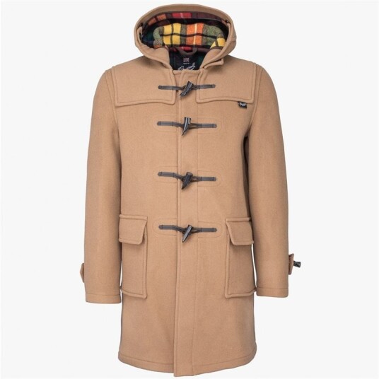 Morris Duffelcoat Camel Buckanan