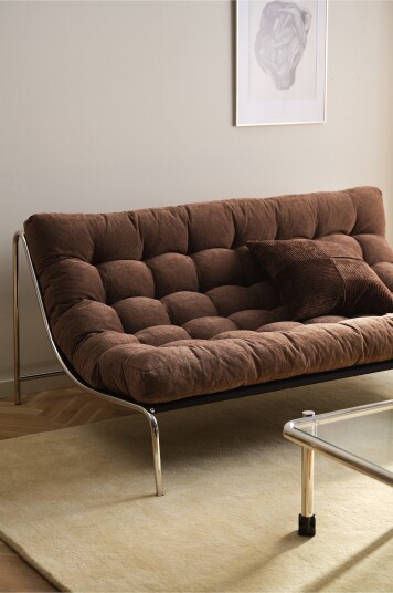 Jotex 2seters Sofa Mokkabrun BURLESON 2215346010