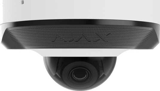Ajax Dome Ip-Overvåkningskamera Innendørs DomeCam Mini 3840x2160 Hvit