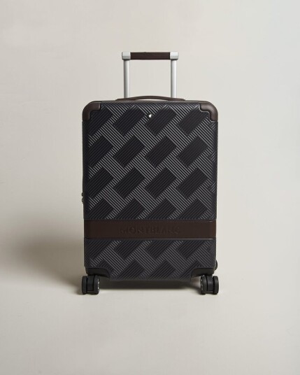 Montblanc #MY4810 Cabin Extreme 3.0 Compact Trolley Navy Blue