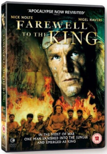 Farewell To The King DVD Farewell To The King DVD