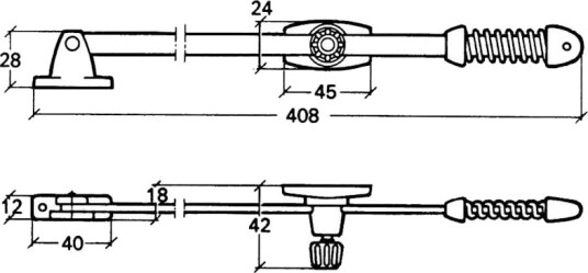 Assa Abloy Dørholder ASSA ABLOY Fix 520 757699