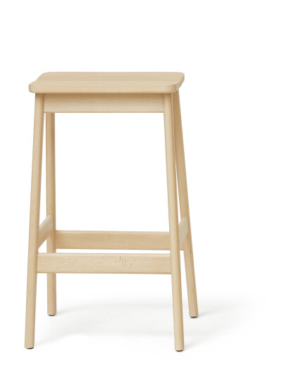 Form & Refine Angle Standard Bar Stol 65 - Beige - H:65CM x 36 Form & Refine Angle Standard Bar Stol 65 - Beige - H:65CM x 36