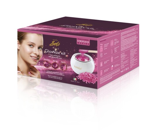 ItalWax Glowax Voks Hjemmekit Hårfjerning