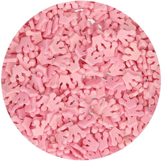 Funcakes Kakestrø Kroner Rosa 45g Funcakes Kakestrø Kroner Rosa 45g