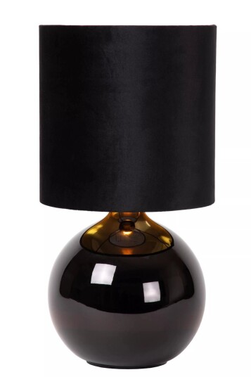 Esterad bordlampe Svart Esterad bordlampe Svart