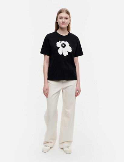 Marimekko Erna Unikko Placement   White   M