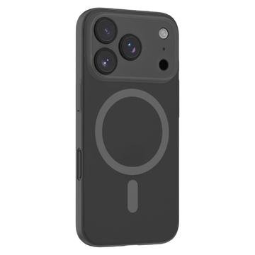Momax iPhone 17 Pro CaseForm Lite MagSafe deksel   gjennomsiktig svart
