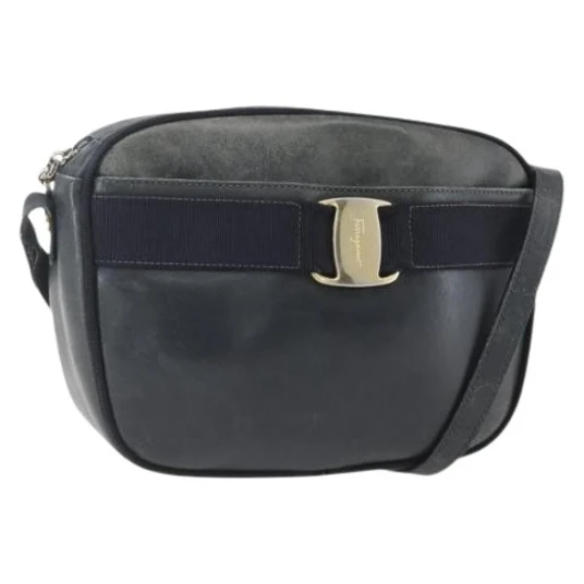 Salvatore Ferragamo Dame Blå