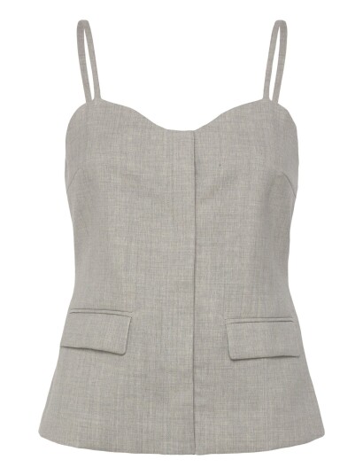 Lovechild 1979 Thalia Top Grey 36