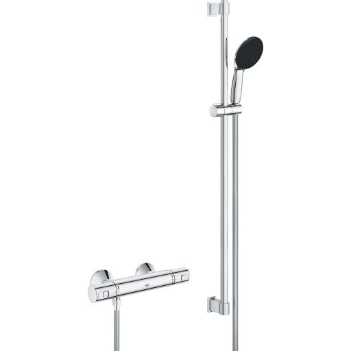 Grohe Precision Start Dusjpakke Krom Grohe Precision Start Dusjpakke Krom