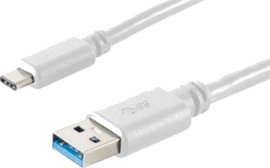 Shiverpeaks Bs13-31046 3 M Usb A Usb C Usb 3.2 Gen 1 3.1 Gen 1 5000 Mbit/S Hvit