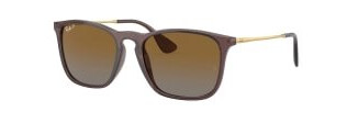 Ray-Ban Chris RB4187 6593T5 5418 Ray-Ban Chris RB4187 6593T5 5418