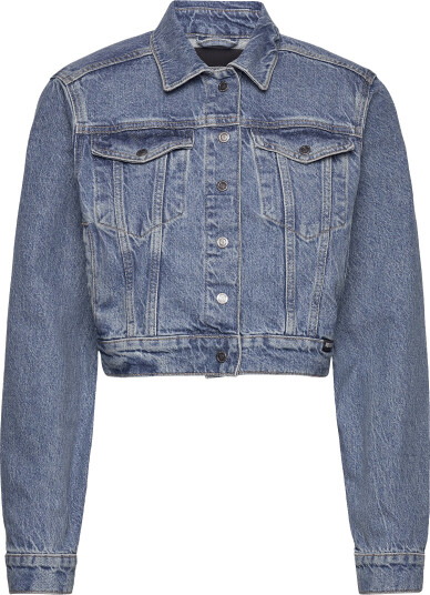 ROTATE Birger Christensen | Twill Oversized Jacket | S