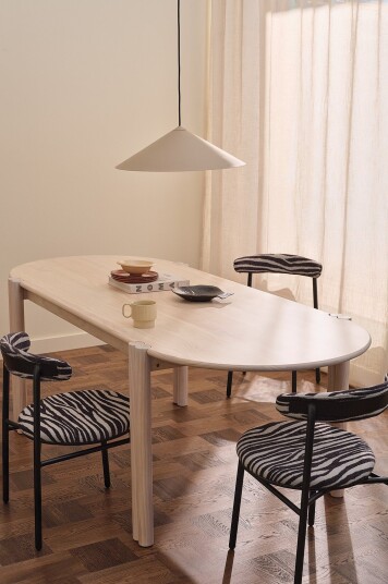 Ellos Home   Spisebord Dubble 225x95 cm   Hvit
