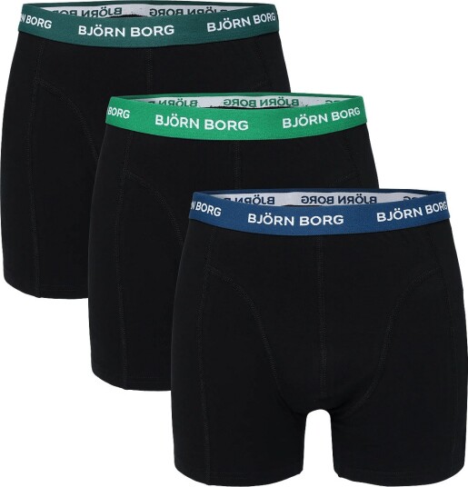 Björn Borg Cotton Stretch Boxer 3P MULTIPACK 6 XL Björn Borg Cotton Stretch Boxer 3P MULTIPACK 6 XL