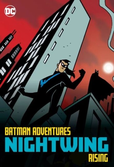Batman Adventures: Nightwing Rising Av Hillary Bader