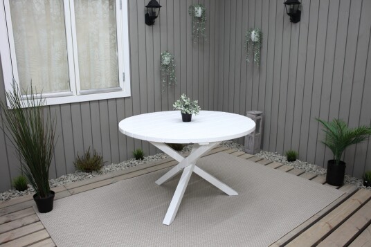Hagebord Mandal Ø112cm