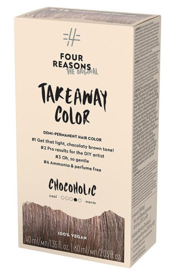 Four Reasons Take Away Color 6.35 Chocoholic