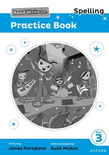 Read Write Inc. Spelling: Read Write Inc. Spelling: Practice Book 3 (Pack Of 5) Av Janey Pursglove, Jenny Roberts