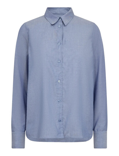 MOS MOSH Mmanica Oxford Shirt - Blue - S MOS MOSH Mmanica Oxford Shirt - Blue - S