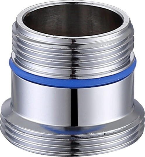 Divello Adapter In-M18.5XM22 Til Strålesamler, In-M18.5 × 1.0 X M22 × 1.0 mm