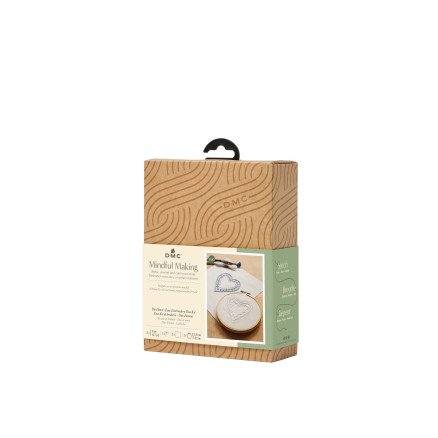 DMC Mindful Making Broderingspakke Hjerte
