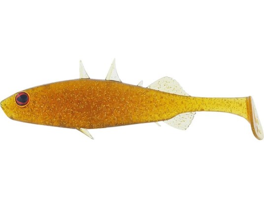 Westin STANLEY THE STICKLEBACK SHADTAIL 9CM 7G MOTOROIL GOLD 3PCS Westin STANLEY THE STICKLEBACK SHADTAIL 9CM 7G MOTOROIL GOLD 3PCS