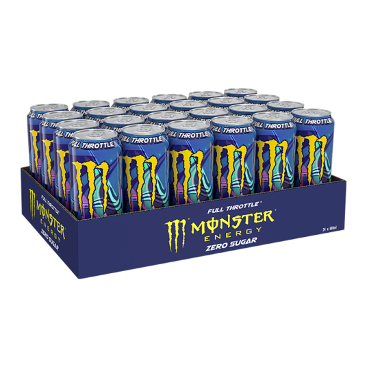24 x Monster Energy Lewis Hamilton Zero Sugar 50 cl OS 24 x Monster Energy Lewis Hamilton Zero Sugar 50 cl OS