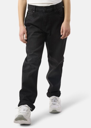 Lee Kids Straight Stretch Fit Jean Dar Black Wash 10 11 Jeans