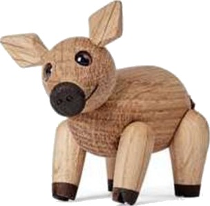 Poppy Pig Trefigur 6 cm