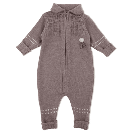 Lillelam sparkedress classic brun